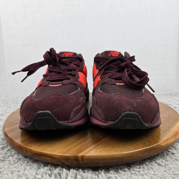 New Balance Mens 10D 57/40 Henna Neo Flame Suede Casual Lifestyle Daily Sneaker - Picture 4 of 12